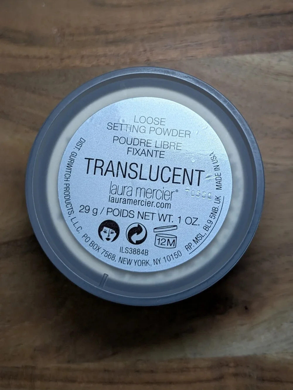 Laura Mercier Translucent Loose Setting Powder